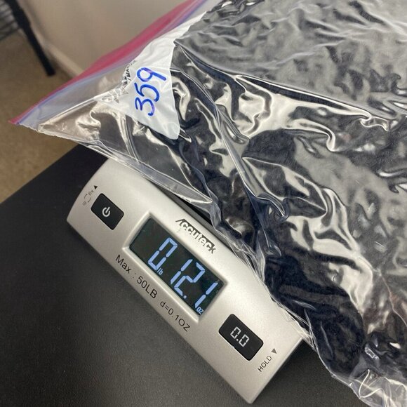 By Anthropologie Women's Loose Knit Shawl Size One Size Black Open Front - Picture 10 of 10